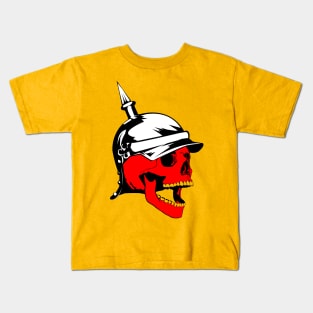 Red Elite Logo Kids T-Shirt